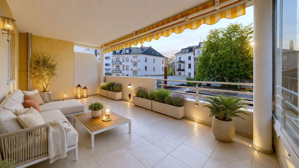 Wohnung zum Kauf 950.000 € 3 Zimmer 127,4 m² 2. Geschoss Nordend-Ost Frankfurt am Main 60385