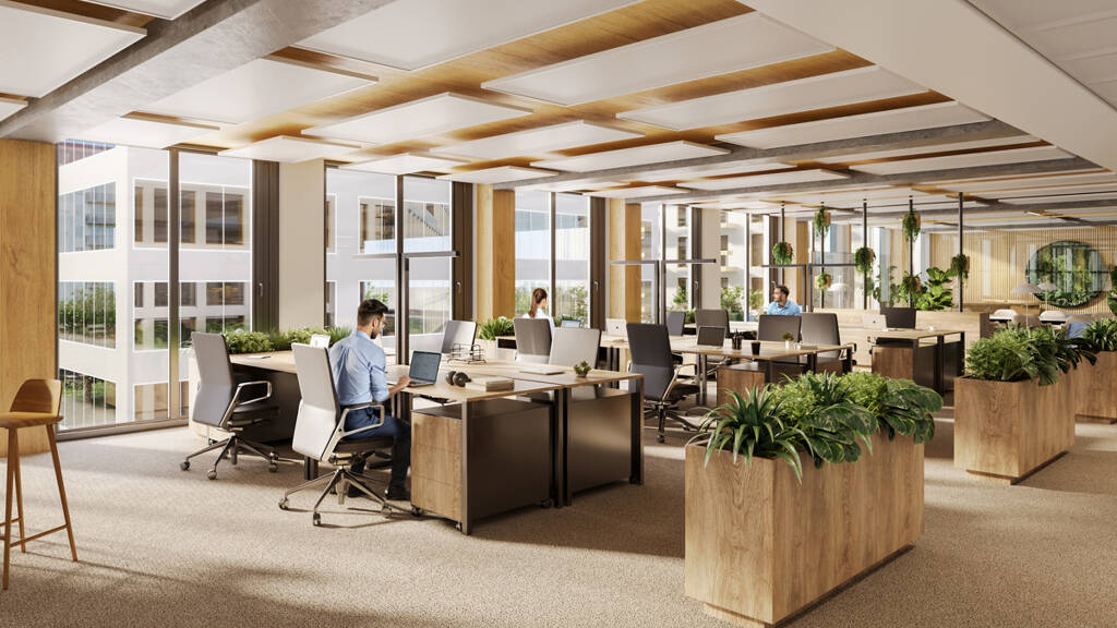 Bürofläche zur Miete - Erstbezug 23,60 € 2.333 m² Bürofläche Wien, Leopoldstadt / Wien 2., Leopoldstadt 1020