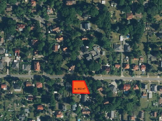 Grundstück zum Kauf 802 m² Grundstück Falkensee 14612