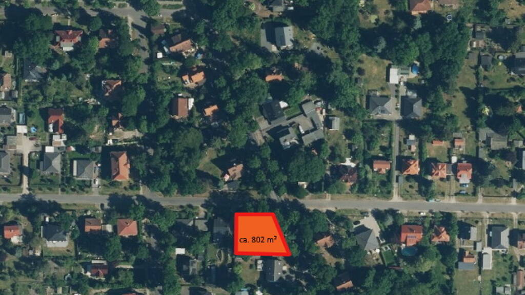 Grundstück zum Kauf 802 m² Grundstück Falkensee 14612