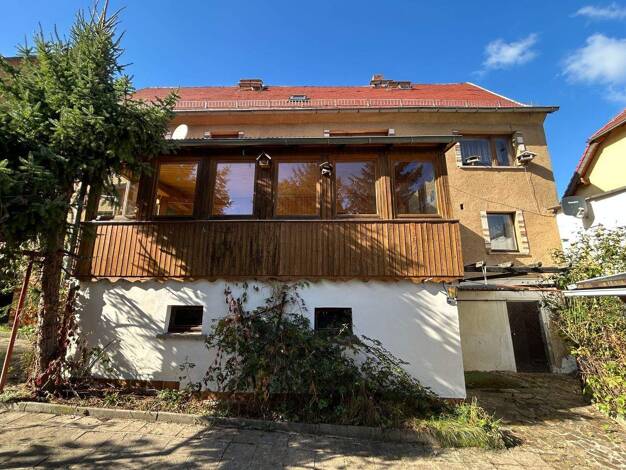 Einfamilienhaus zum Kauf 130.000 € 8 Zimmer 154,2 m² 435 m² Grundstück Kohren-Sahlis Frohburg 04654