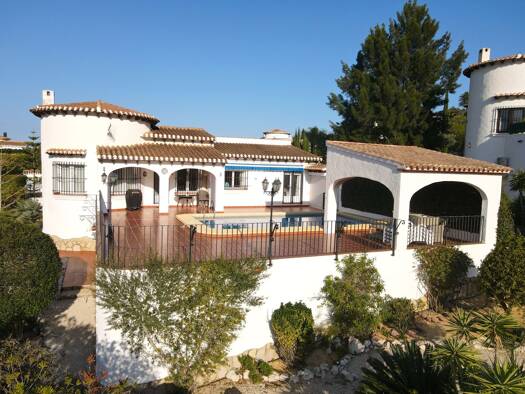 Villa zum Kauf provisionsfrei 549.000 € 6 Zimmer 231 m² 1.300 m² Grundstück el Ràfol d'Almúnia 03769