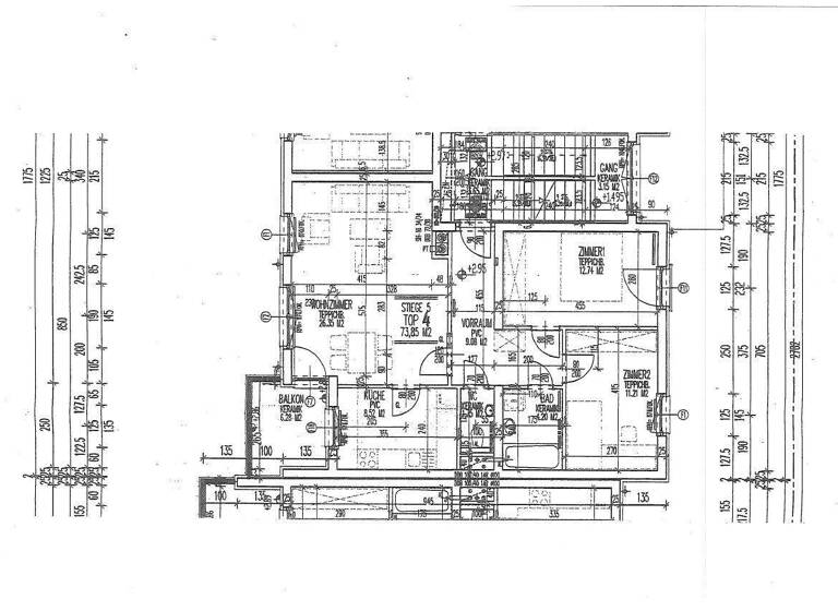 Wohnung zur Miete 649 € 3 Zimmer 73,9 m² frei ab 30.06.2026 Hollabrunn 2020