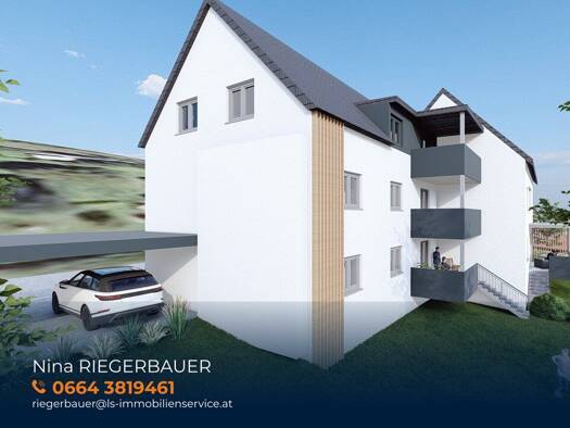 Wohnung zum Kauf - Erstbezug 298.000 € 4 Zimmer 89,7 m² 1. Geschoss Pischelsdorf am Kulm 8212