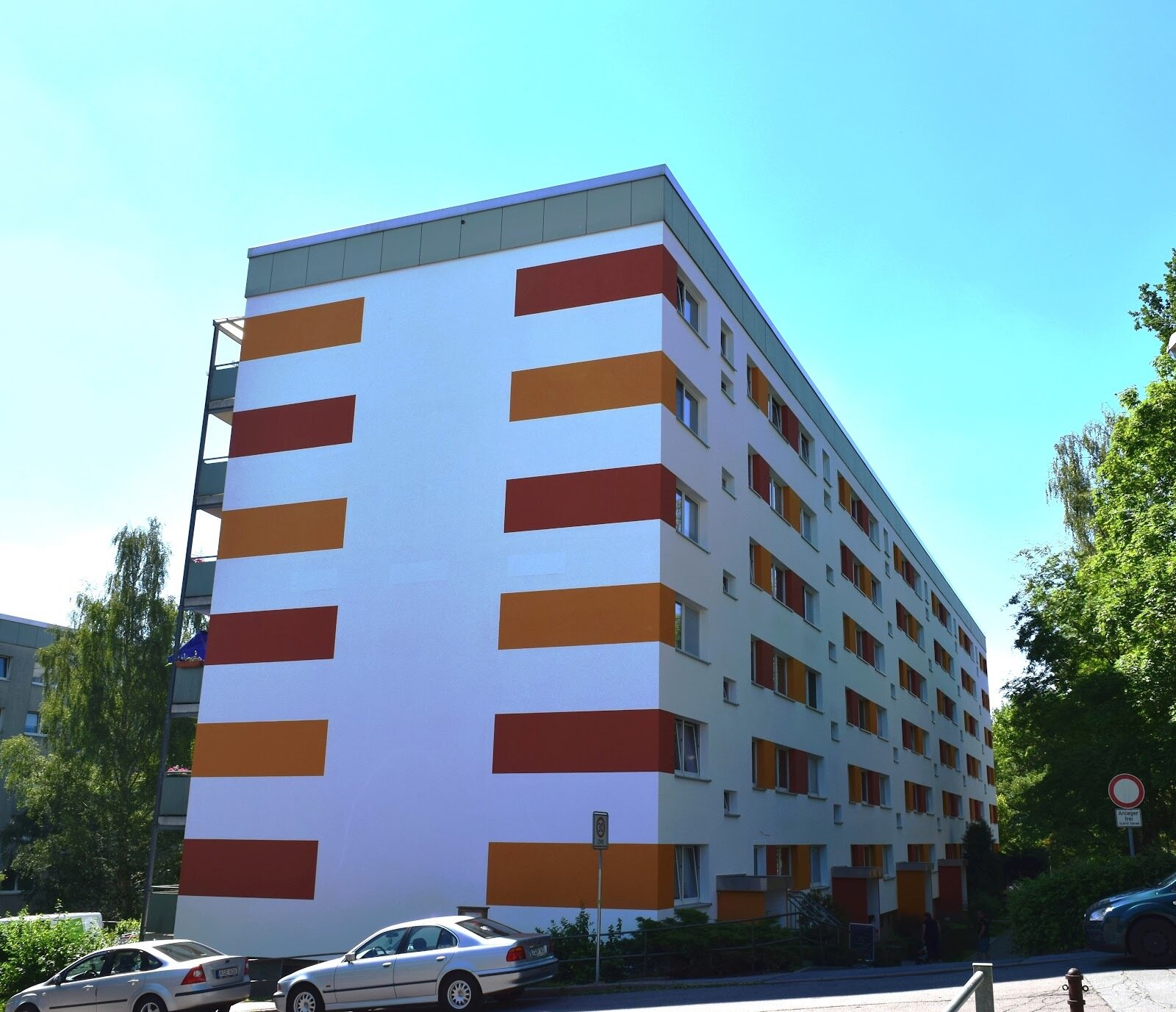 Wohnung zur Miete 300 € 3 Zimmer 56,3 m²<br/>Wohnfläche 4.<br/>Geschoss Am Stadtpark 24 Helbersdorf 611 Chemnitz 09120