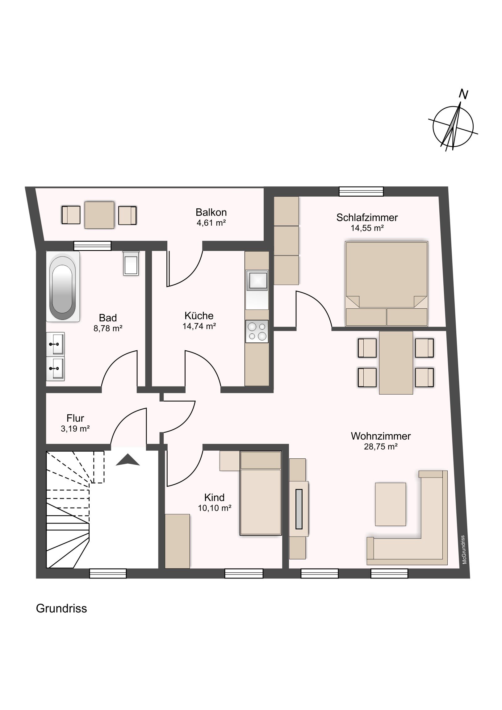 Wohnanlage zum Kauf als Kapitalanlage geeignet 195.000 € 82 m²<br/>Fläche Delitzsch Delitzsch 04509