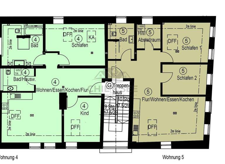 Wohnung zur Miete 1.000 € 3 Zimmer 83 m² 2. Geschoss Martkplatz 2 Altenmarkt Altenmarkt an der Alz 83352