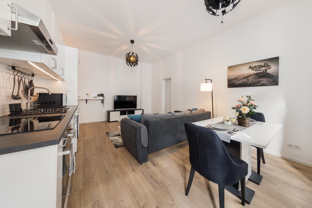 Wohnung zur Miete Wohnen auf Zeit 2.087 € 2 Zimmer 45 m²<br/>Wohnfläche 24.01.2025<br/>Verfügbarkeit Prinzenallee Gesundbrunnen Berlin 13357