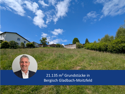 Grundstück zum Kauf 4.550.000 € 21.135 m² Grundstück Meisheide 22 Moitzfeld Bergisch Gladbach 51429