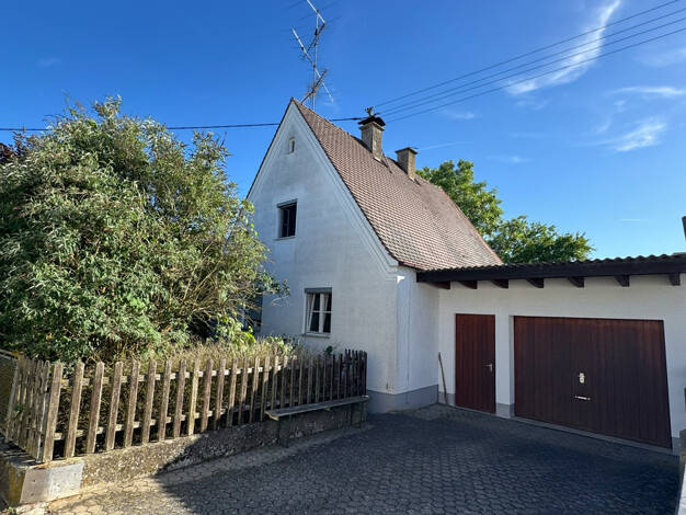 Einfamilienhaus zum Kauf 257.500 € 4 Zimmer 72 m² 811 m² Grundstück Tapfheim Tapfheim 86660