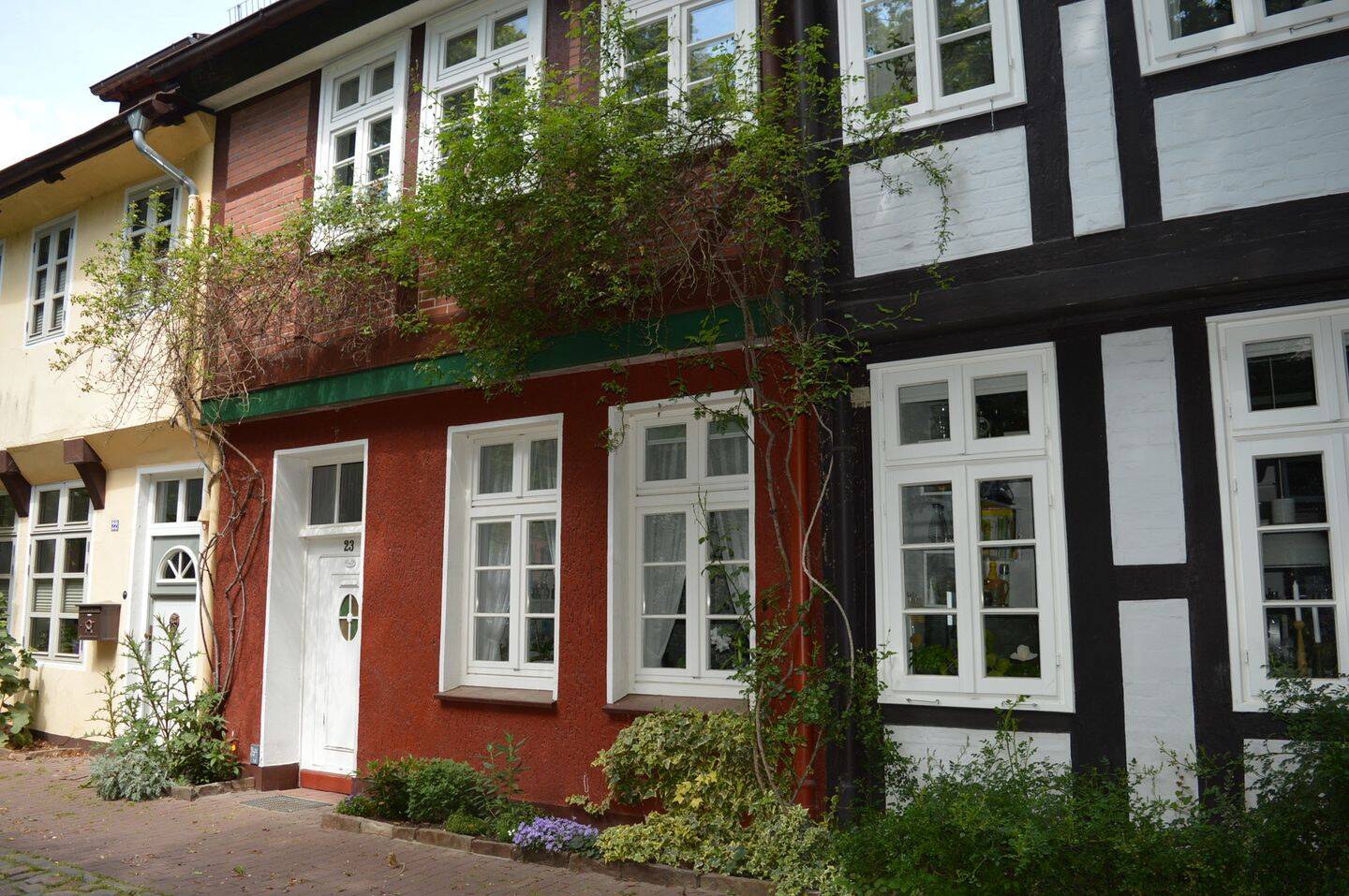 Zauberhaftes Stadthäuschen in romantischer Lage