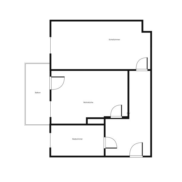 Wohnung zur Miete 560 € 1 Zimmer 47,2 m²<br/>Wohnfläche 14.01.2025<br/>Verfügbarkeit Nelkenstraße 7a Weststadt - Südlicher Teil Karlsruhe 76135