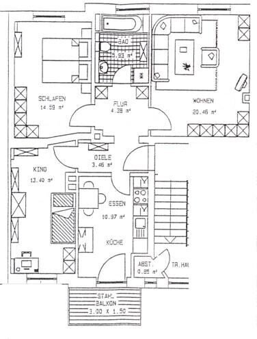 Immobilie zum Kauf provisionsfrei als Kapitalanlage geeignet 76.000 € 3 Zimmer 76,3 m²<br/>Fläche Pölbitz 314 Zwickau 08058