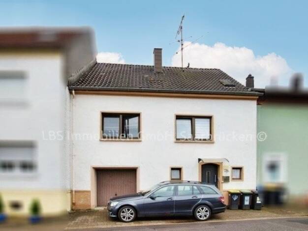 Reihenmittelhaus zum Kauf 198.000 € 5 Zimmer 130 m² 293 m² Grundstück Hüttersdorf Schmelz 66839