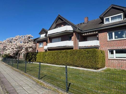 Wohnung zur Miete 450 € 1,5 Zimmer 37 m² 2. Geschoss Papenburg 26871