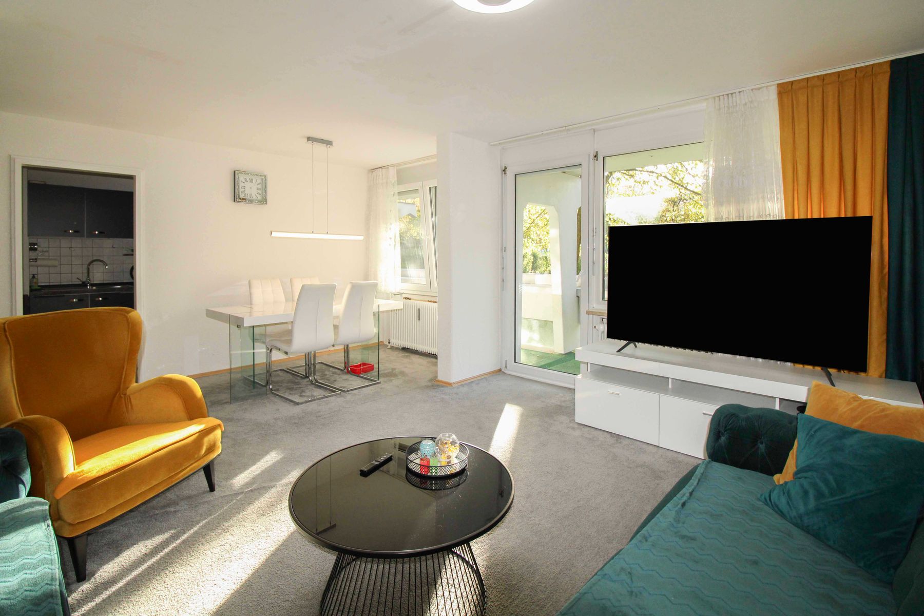 Wohnung zum Kauf 449.000 € 3 Zimmer 75,7 m²<br/>Wohnfläche EG<br/>Geschoss Neuperlach München 81737