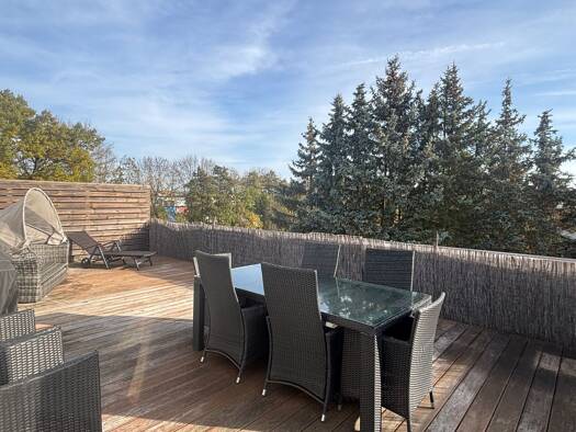 Penthouse zur Miete 1.590 € 6 Zimmer 159 m² Geschoss 3/3 frei ab sofort Neuhausen auf den Fildern 73765