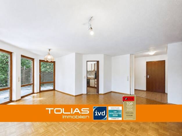 Wohnung zum Kauf 298.000 € 3 Zimmer 81,3 m² Geschoss -1/3 frei ab sofort Waiblingen Waiblingen 71334