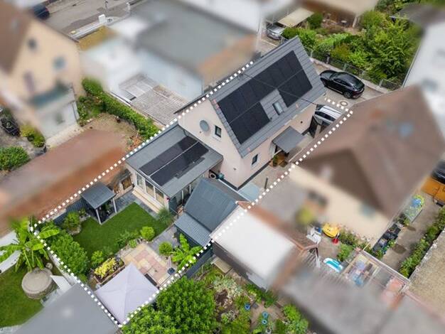 Einfamilienhaus zum Kauf 429.000 € 5 Zimmer 109,2 m² 234 m² Grundstück Horchheim Worms 67551