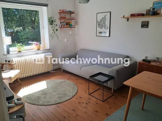 Wohnung zur Miete Tauschwohnung 802 € 2,5 Zimmer 50 m² EG Ottensen Hamburg 22763
