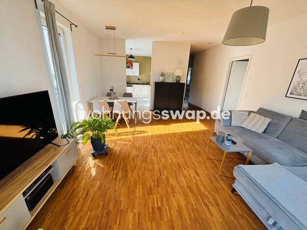 Studio zur Miete Tauschwohnung 915 € 3 Zimmer 82 m² 1. Geschoss Friedrichshagen Berlin 12587
