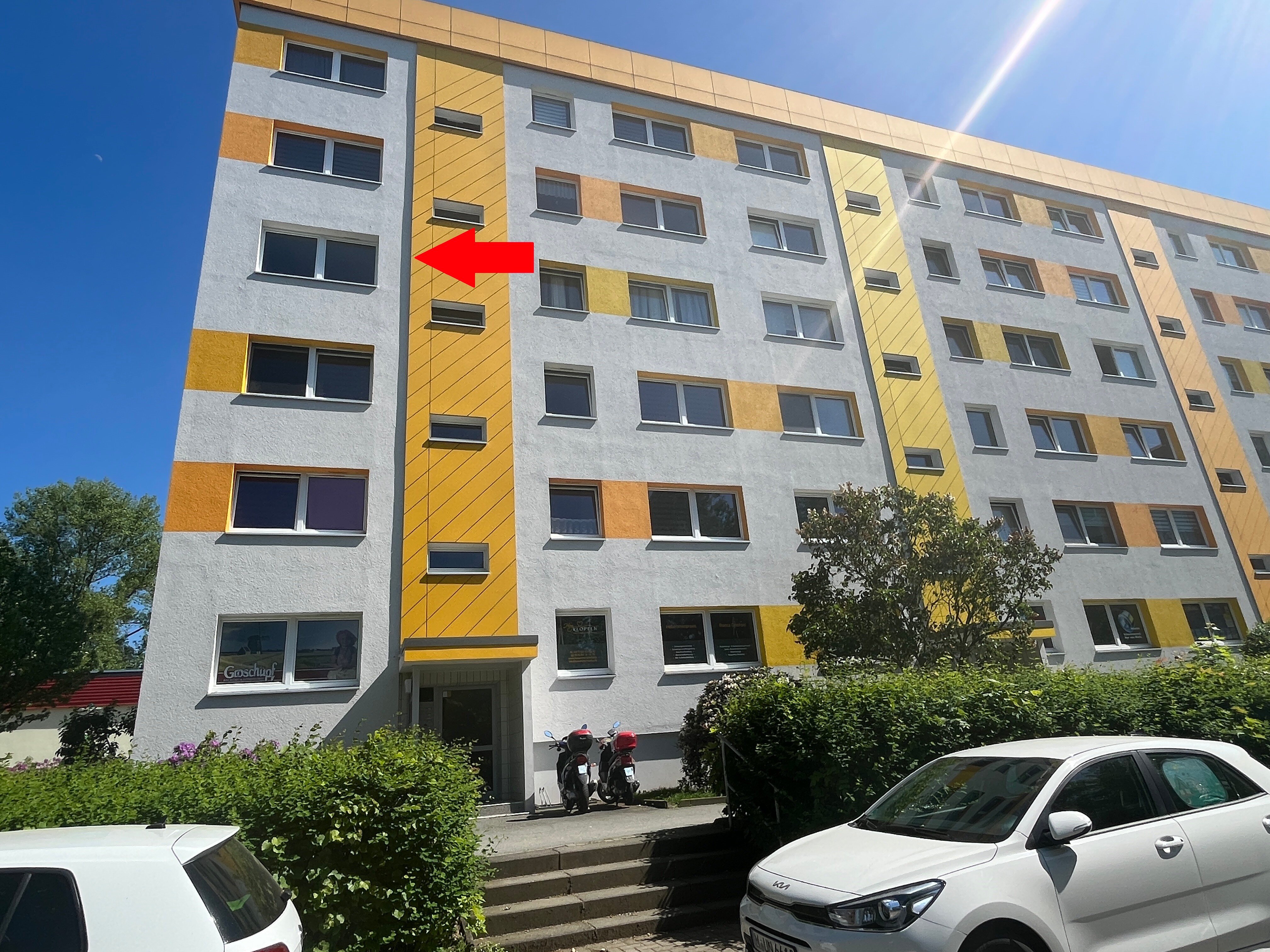 Wohnung zum Kauf 36.900 € 3 Zimmer 56,3 m²<br/>Wohnfläche 3.<br/>Geschoss Usti nad Labem 157 Kappel 823 Chemnitz / Kappel 09119