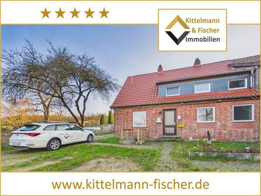 Doppelhaushälfte zum Kauf 280.000 € 7 Zimmer 205 m² 2.000 m² Grundstück Waldhof Wolfsburg 38446