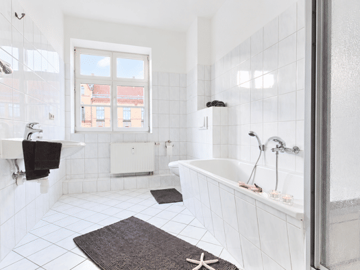 Wohnung zur Miete 600 € 4 Zimmer 79 m² 3. Geschoss Westring 25 Stadtfeld Ost Magdeburg 39108