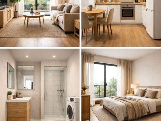 Wohnung zur Miete 590 € 2 Zimmer 60 m² 1. Geschoss frei ab 01.04.2026 Stadtgebiet Furtwangen im Schwarzwald 78120