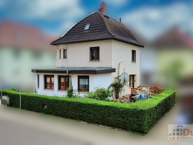 Doppelhaushälfte zum Kauf provisionsfrei 189.000 € 6 Zimmer 116 m² 504 m² Grundstück Merseburg 06217