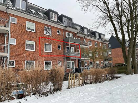 Wohnung zum Kauf provisionsfrei 235.000 € 3 Zimmer 62,9 m² Geschoss 1/3 frei ab sofort Finkenwerder Mitte 21129