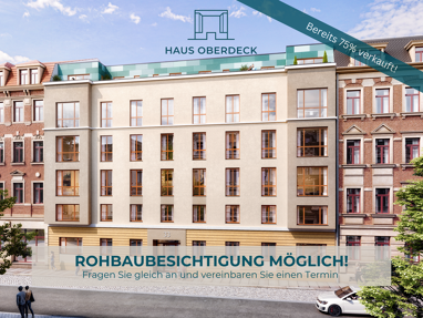 Wohnung zum Kauf 399.500 € 3 Zimmer 90,5 m² 1. Geschoss Moritzburger Straße 33 Pieschen-Süd (Torgauer Str.) Dresden 01127