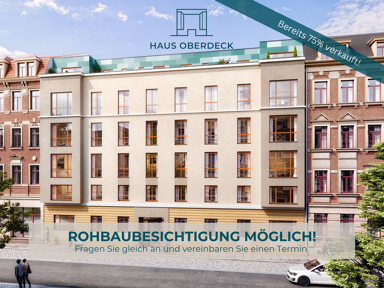 Wohnung zum Kauf 399.500 € 3 Zimmer 90,5 m² 1. Geschoss Moritzburger Straße 33 Pieschen-Süd (Torgauer Str.) Dresden 01127