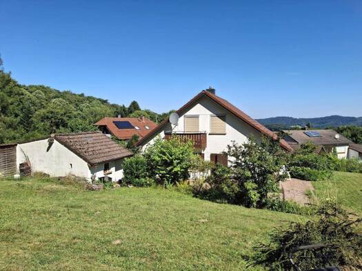 Einfamilienhaus zum Kauf 469.000 € 7 Zimmer 164 m² 1.233 m² Grundstück Steinklingen Weinheim 69469