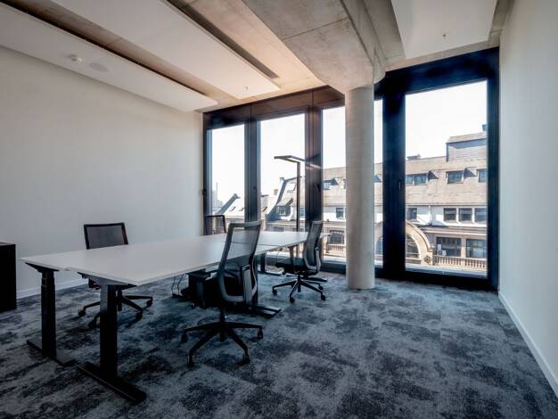 Bürofläche zur Miete provisionsfrei 2.900 € 42 m² Bürofläche Baseler Straße Gutleutviertel Innenstadt I 60329