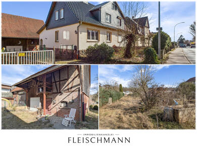 Doppelhaushälfte zum Kauf 110.000 € 4 Zimmer 112,1 m² 857 m² Grundstück Herges-Hallenberg Steinbach-Hallenberg 98587