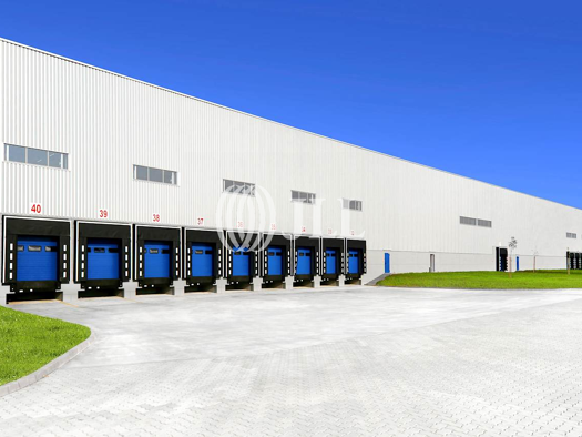 Lagerhalle zur Miete provisionsfrei 16.290 m² Lagerfläche teilbar ab 7.336 m² Holten Oberhausen 46147