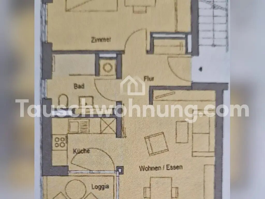 Wohnung zur Miete Tauschwohnung 507 € 2 Zimmer 47 m²<br/>Wohnfläche 1.<br/>Geschoss Bornstedt Potsdam 14469