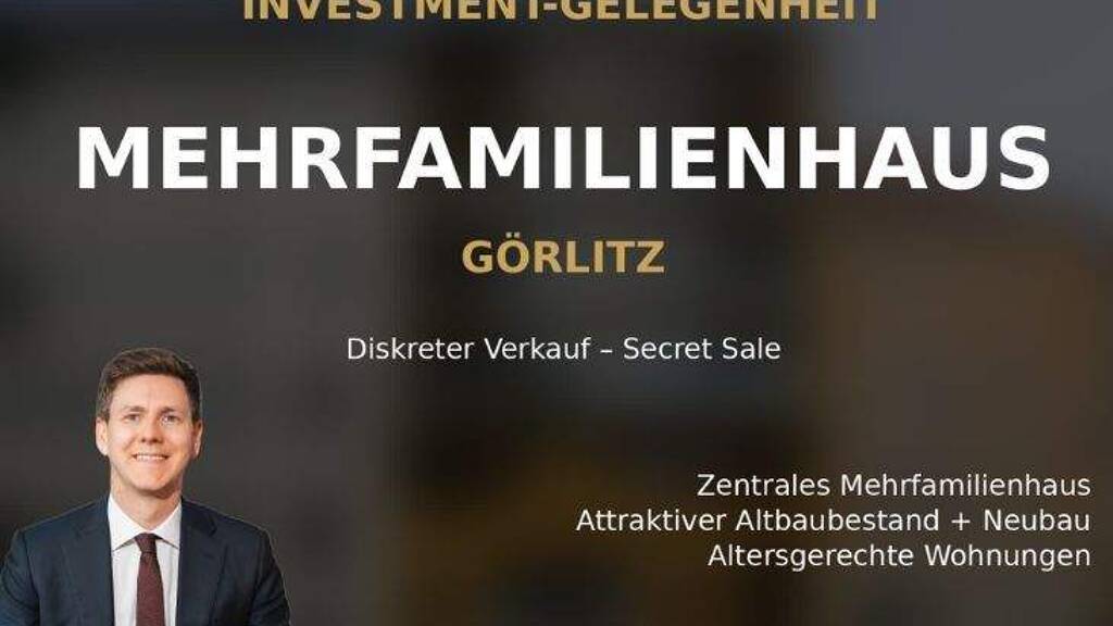Mehrfamilienhaus zum Kauf provisionsfrei 3.650.000 € 82 Zimmer 2.308 m² 1.585 m² Grundstück Innenstadt Görlitz 02826