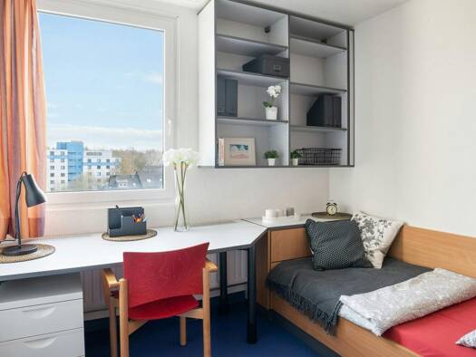 Wohnung zur Miete 479 € 1 Zimmer 13 m² frei ab 01.09.2026 Laerholzstr. 3 Querenburg Bochum 44801