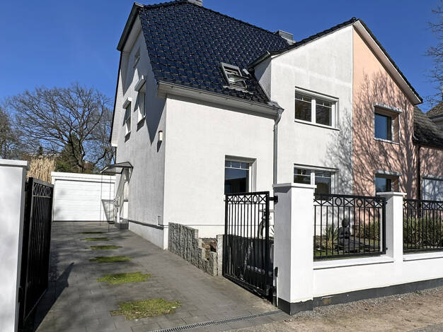 Doppelhaushälfte zum Kauf 575.000 € 4 Zimmer 130 m² 522 m² Grundstück Wandsbek Hamburg 22047
