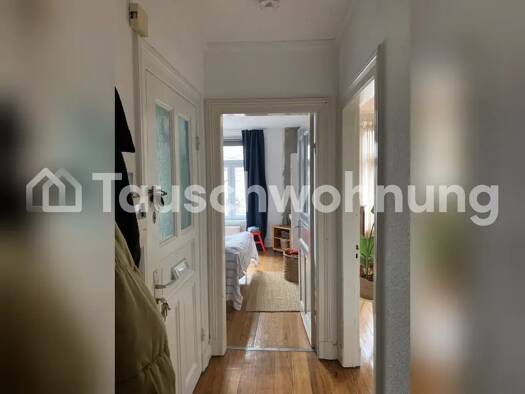 Wohnung zur Miete Tauschwohnung 740 € 2 Zimmer 48 m² 3. Geschoss Alsterdorf Hamburg 22303