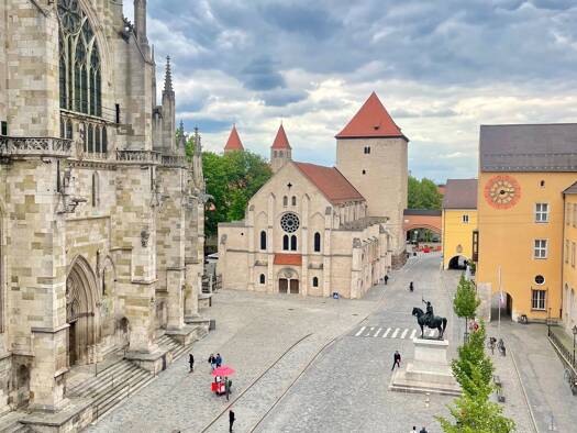 Penthouse zum Kauf 1.690.000 € 4,5 Zimmer 264 m² 4. Geschoss frei ab sofort Innenstadt Regensburg 93047