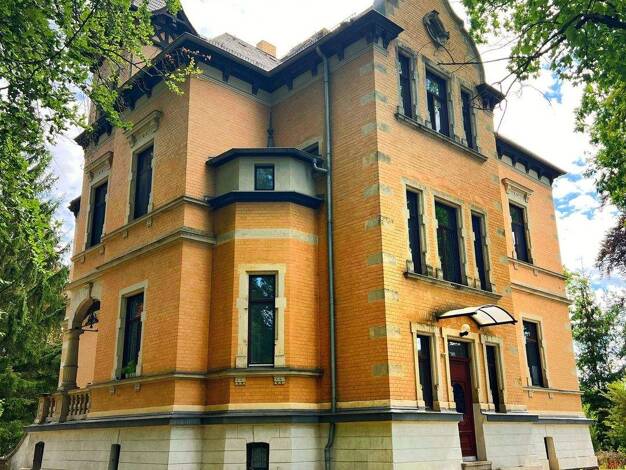 Wohnung zur Miete 990 € 5 Zimmer 155 m² 1. Geschoss frei ab 15.02.2026 Hohe Str. 70 Pößneck,Stadt Pößneck 07381