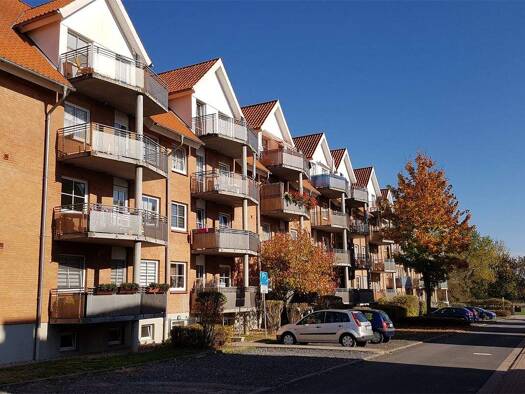Wohnung zur Miete 500 € 2 Zimmer 69,5 m² 3. Geschoss Andersen-Wohnpark 9 Gerstungen 99834