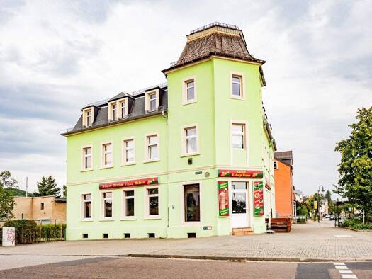 Wohnung zur Miete 450 € 2,5 Zimmer 67 m² 2. Geschoss frei ab sofort Dresdner Str. 38 Dresden 01157