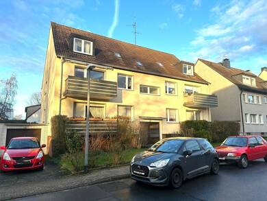Wohnung zum Kauf 139.000 € 2,5 Zimmer 59 m² Dachgeschoss, 2. Geschoss Hagedornstraße 44 Bedingrade Essen 45357