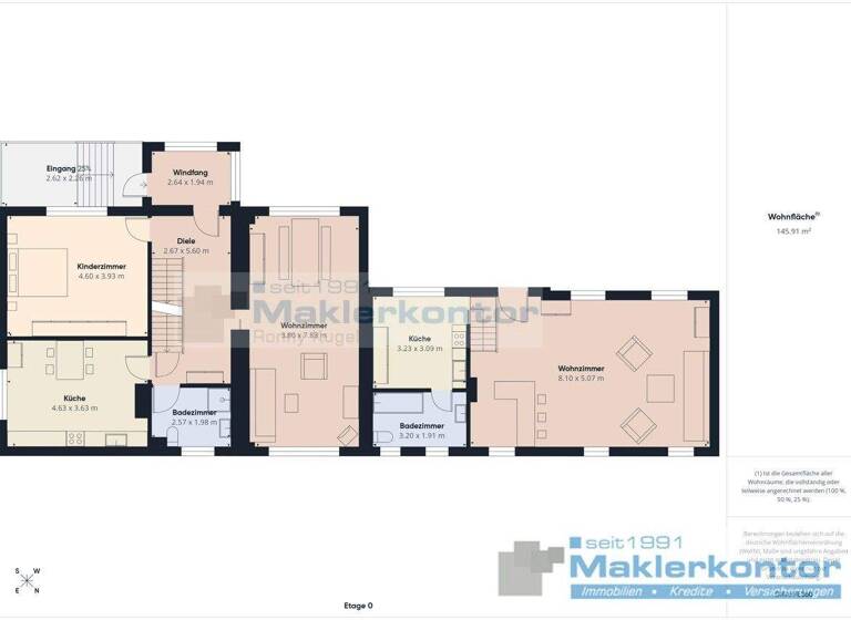 Einfamilienhaus zum Kauf 429.500 € 7 Zimmer 224 m² 2.472 m² Grundstück Neustrelitz 17235