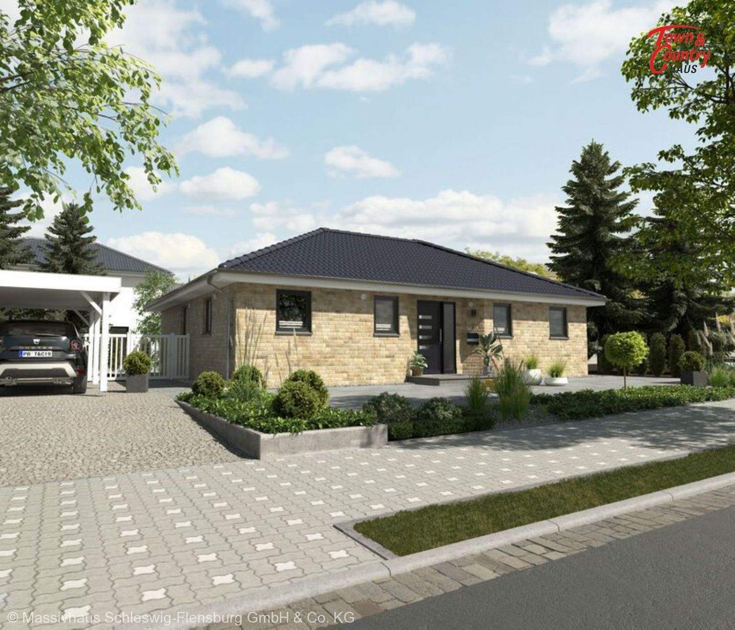 Bungalow zum Kauf - Ansicht 2
