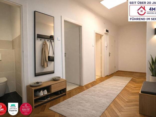 Wohnung zum Kauf 328.000 € 3 Zimmer 76 m² 3. Geschoss Döbling 1190